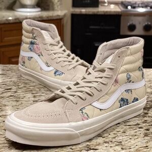 Vans Og Sk8 - Hi Lx Jim Goldberg Mattress US Men’s Sz 11.5 Raised By Wolves New